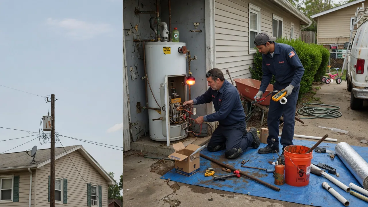 Leak Detection in Brookville, IN near me